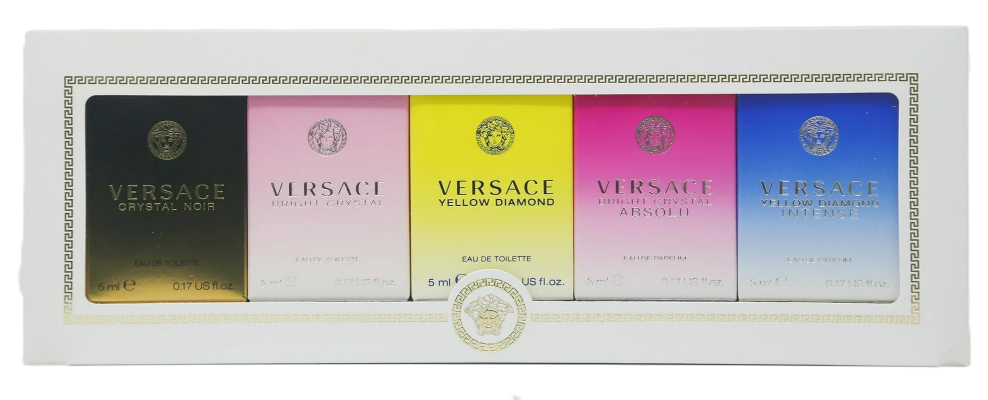 [Mini] Versace Collection 5 Piece Set For Women