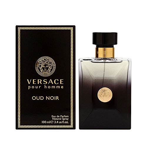 Versace Versace Pour Homme Oud Noir For Men EDP 3.4 oz - Thumbnail 2