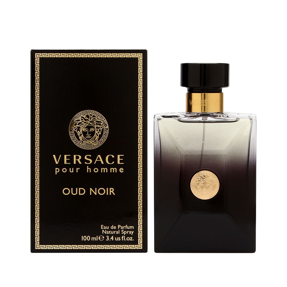 Versace Versace Pour Homme Oud Noir For Men EDP 3.4 oz