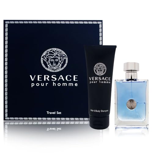 [Set] Versace Pour Homme Cologne 2 Pieces For Men - Thumbnail 2