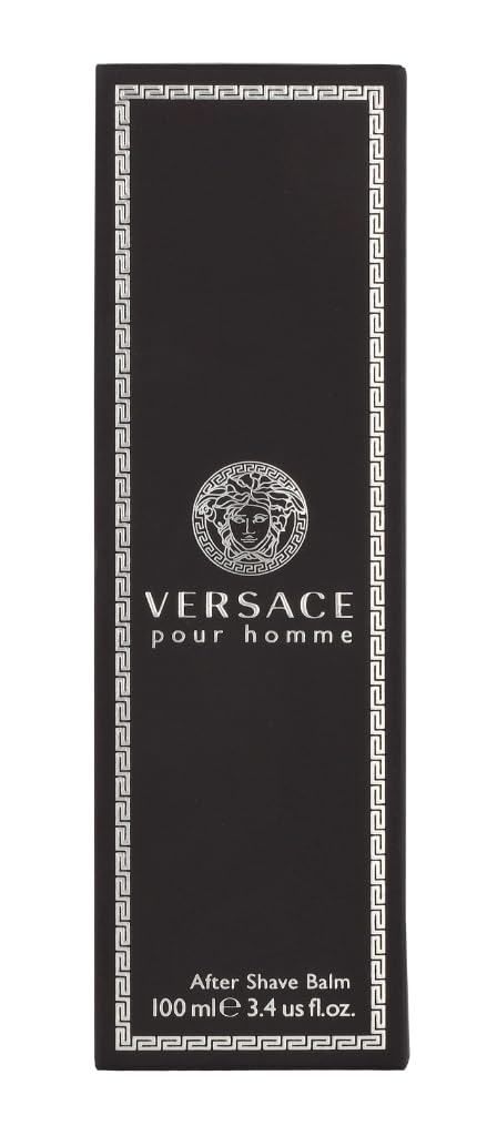 [After Shave] Versace Pour Homme After Shave Balm For Men 3.4 oz - Thumbnail 2
