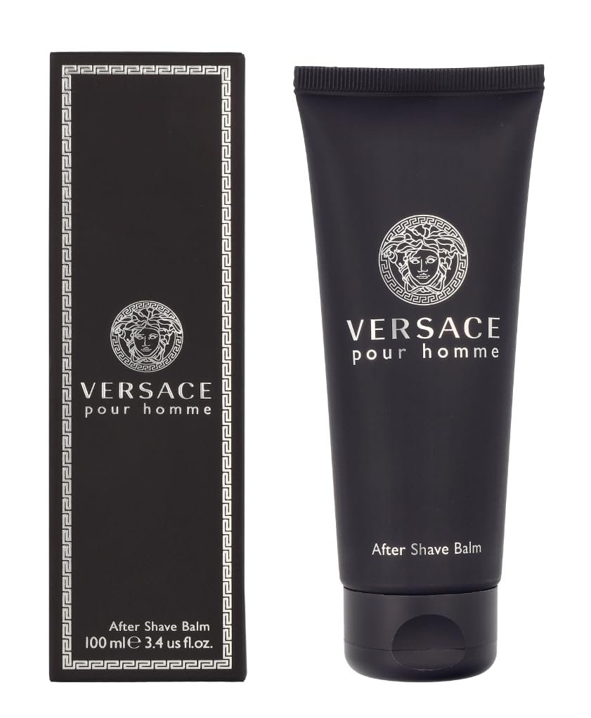 [After Shave] Versace Pour Homme After Shave Balm For Men 3.4 oz - Thumbnail 3