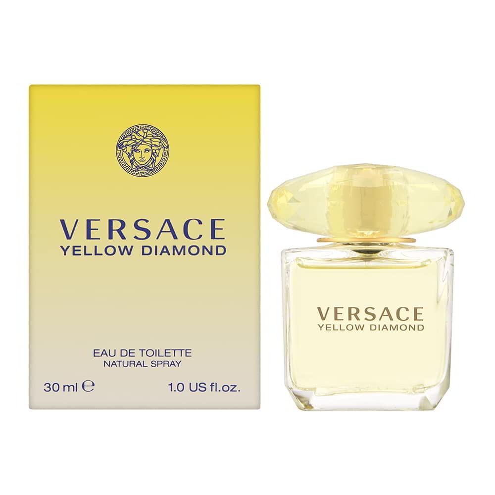 Versace Yellow Diamonds 1.0 Fluid Ounce EDT