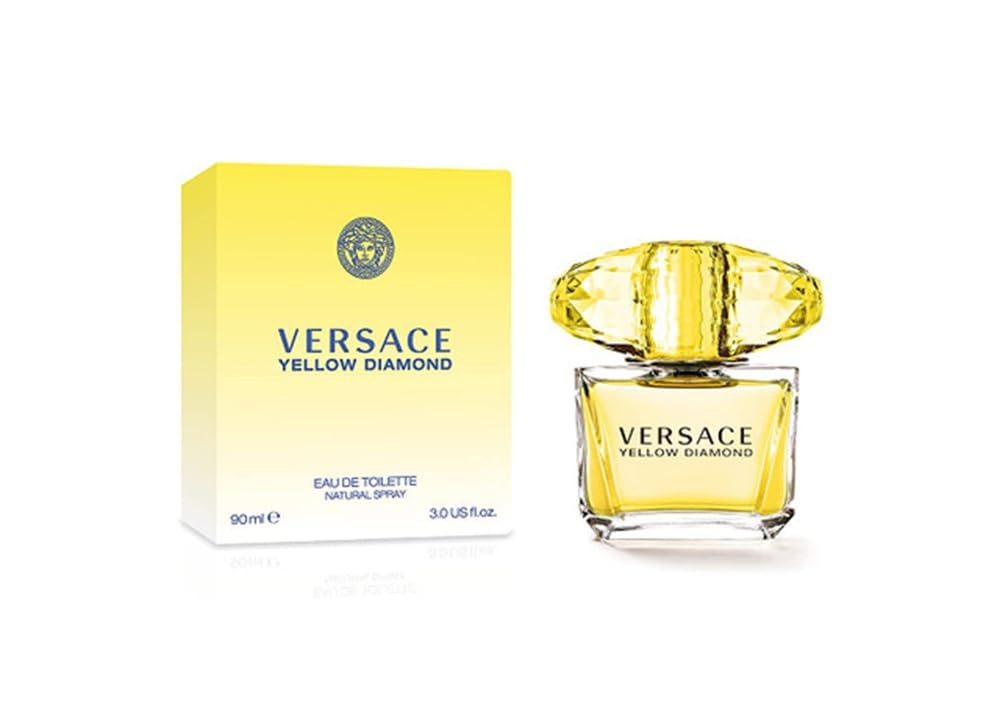 Yellow Diamond By Versace For Women EDT 3 oz