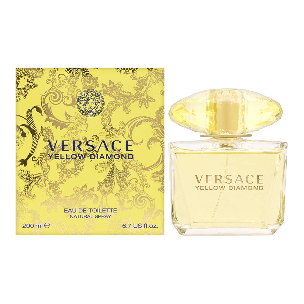 Versace Yellow Diamond For Women EDT 6.7 oz - Thumbnail 2