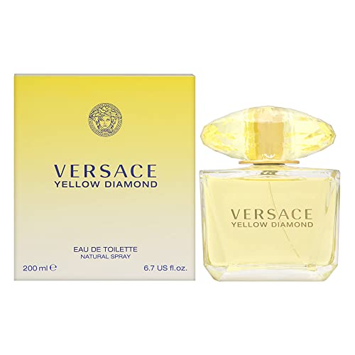 Versace Yellow Diamond For Women EDT 6.7 oz - Thumbnail 3