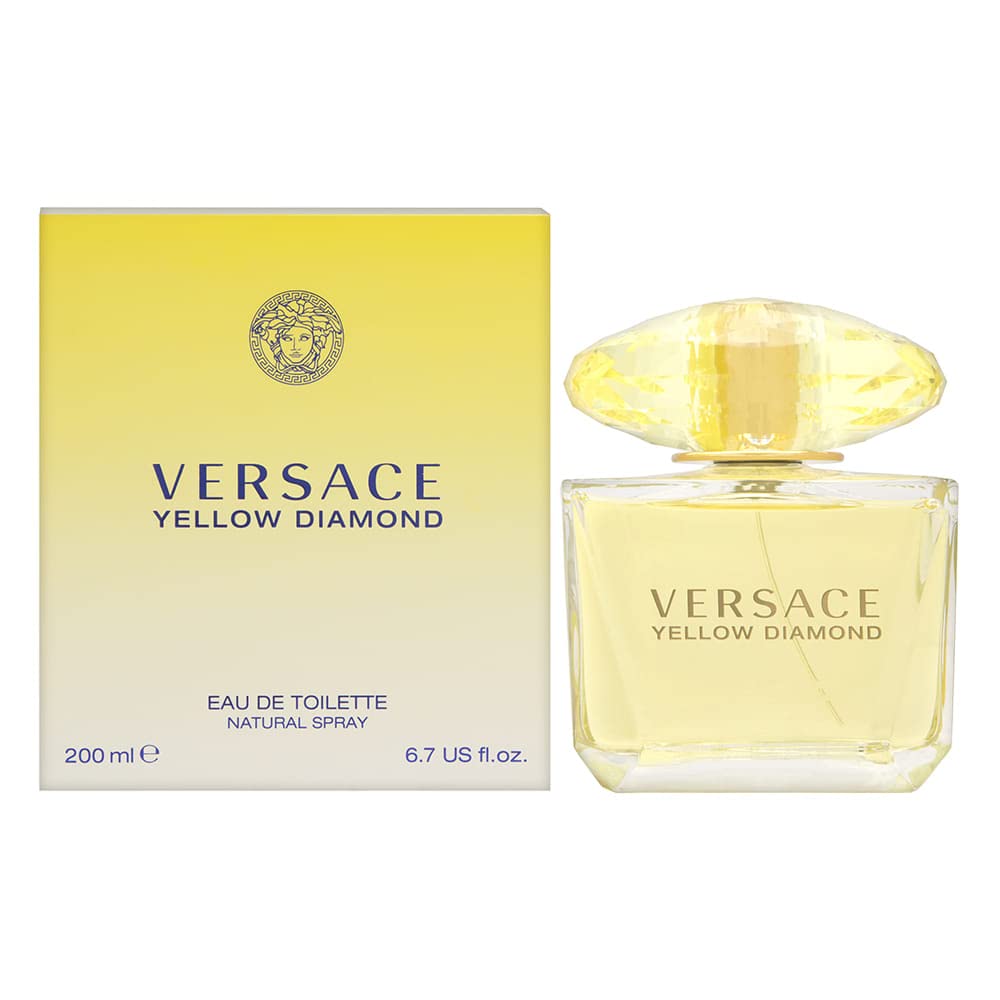 Versace Yellow Diamond For Women EDT 6.7 oz