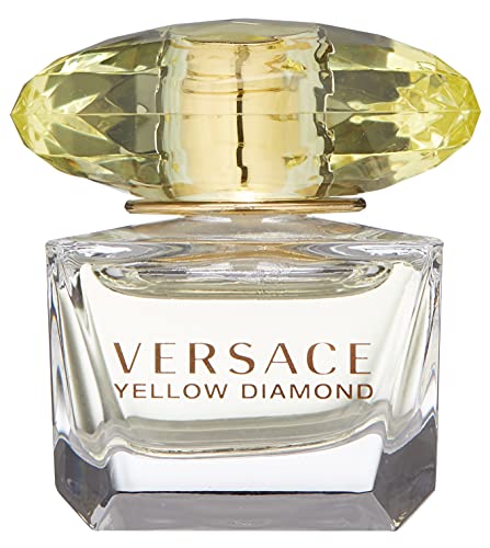 Versace Yellow Diamond 0.17 Fl Oz For Women EDT - Thumbnail 3