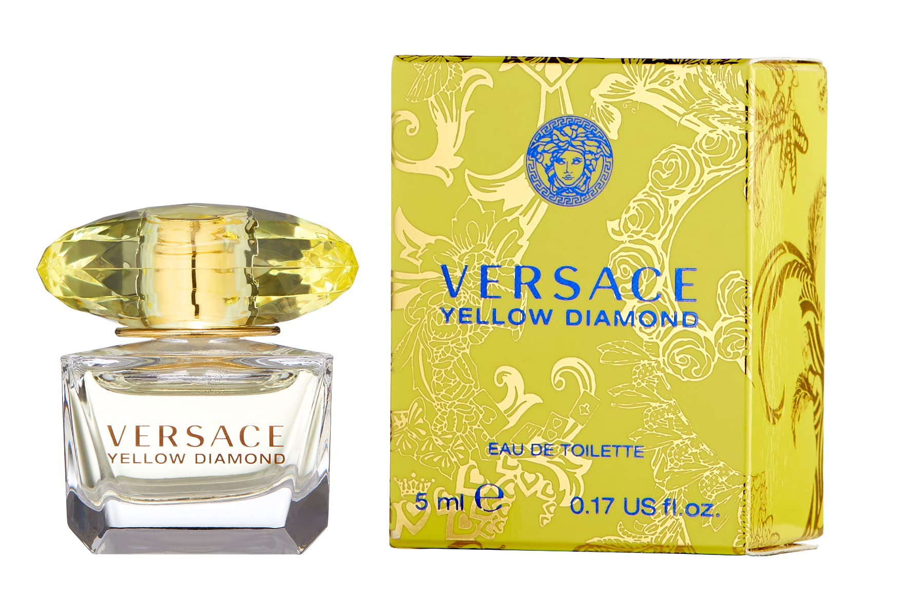 Versace Yellow Diamond 0.17 Fl Oz For Women EDT