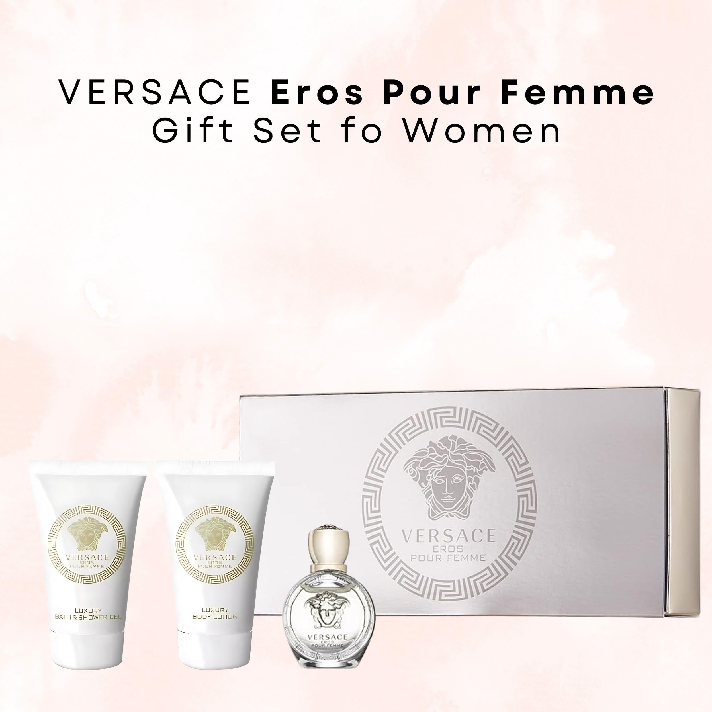 [Set] Versace Yellow Diamond 3 Piece Mini For Women - Thumbnail 2