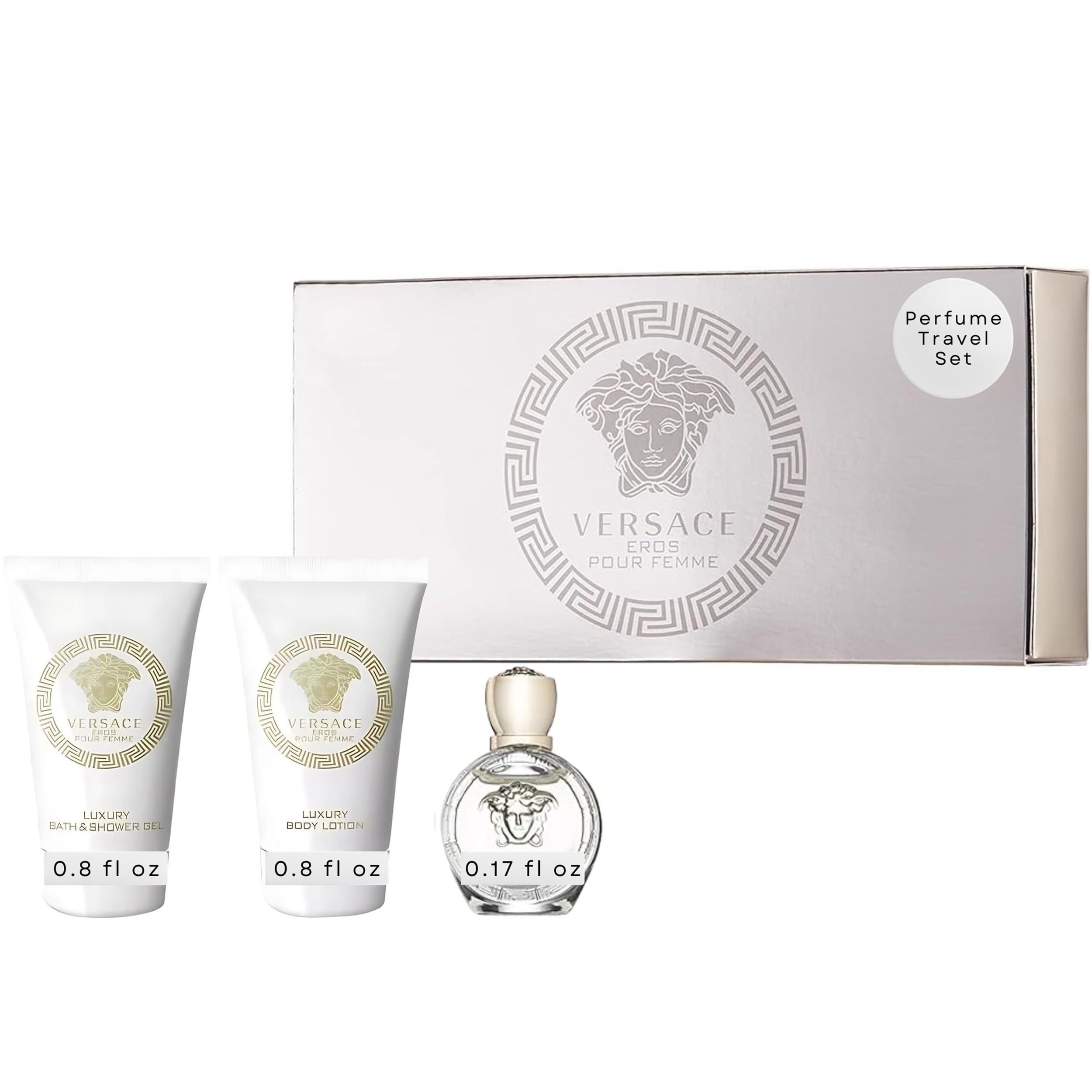 [Set] Versace Yellow Diamond 3 Piece Mini For Women - Thumbnail 1