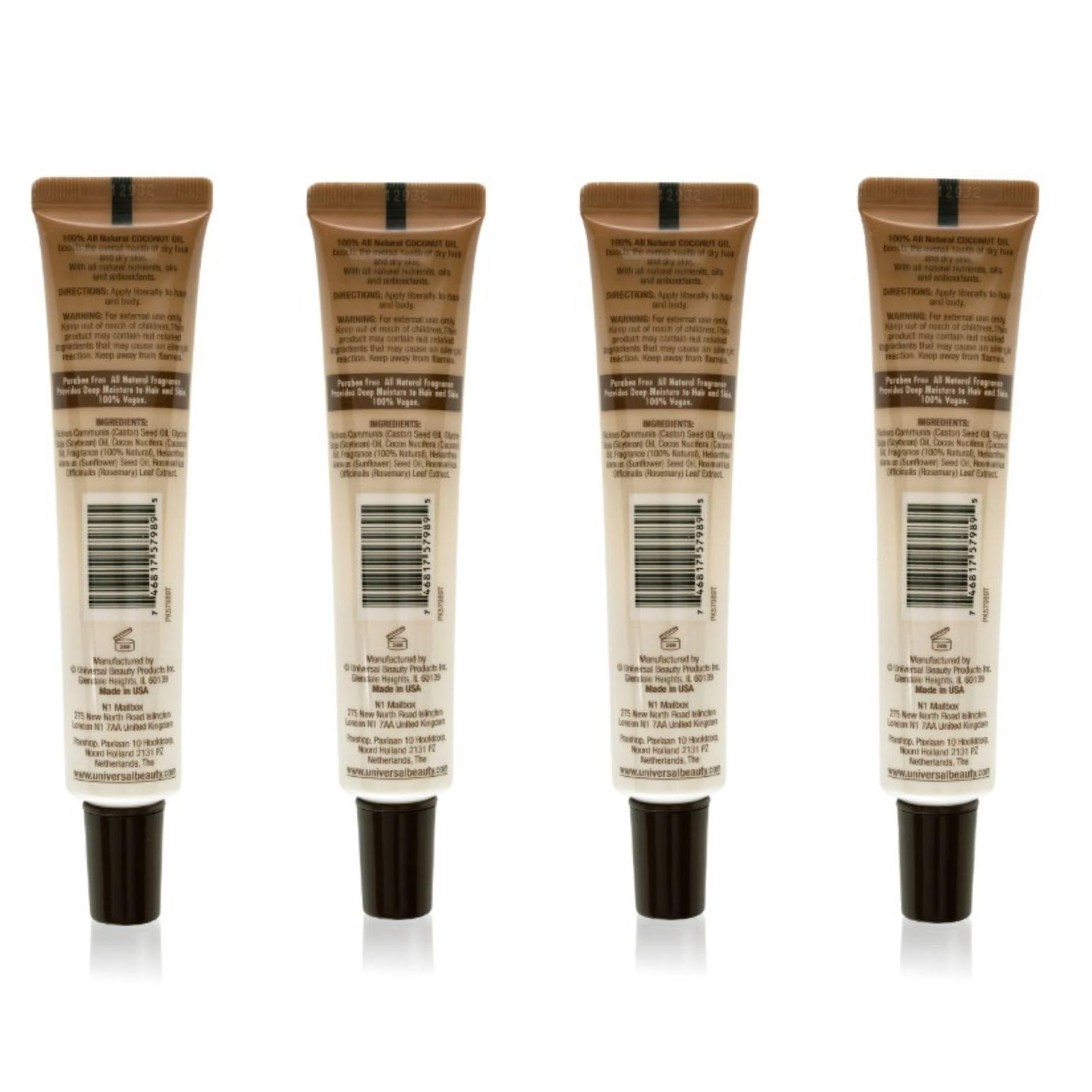 Via Natural 100% Natural Coconut Oil 1.5 Fl Oz