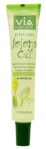 Via Natural Ultra Care Jojoba Oil Concentrated Natural Oil Imparts Strength To - Thumbnail 2