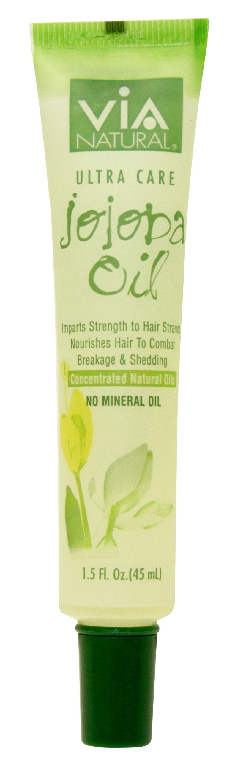 Via Natural Ultra Care Jojoba Oil Concentrated Natural Oil Imparts Strength To
