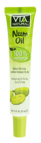 Via Natural 100% Natural Neem Oil 1.5 Fl Oz - Thumbnail 2