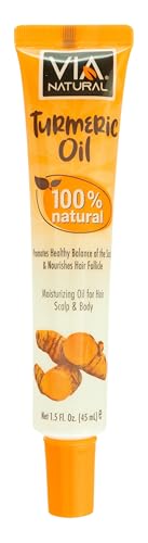 Via Natural 100% Natural Turmeric Oil 1.5 Fl Oz - Thumbnail 2