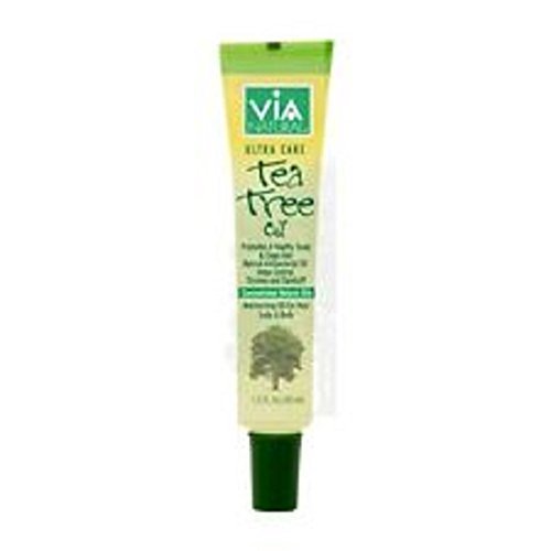 Via Natural Ultra Care Tea Tree Oil Concentrated Natural Oil Promotes A Healthy