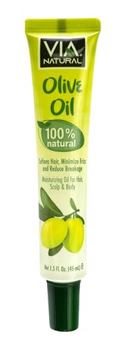 Via Natural 100% Natural Olive Oil 1.5 Fl Oz - Thumbnail 2