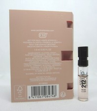 [Vial] Vial 212 Vip Rose Elixir 1. L Spain 760pcs Bybox EDP 5 ml - Thumbnail 2