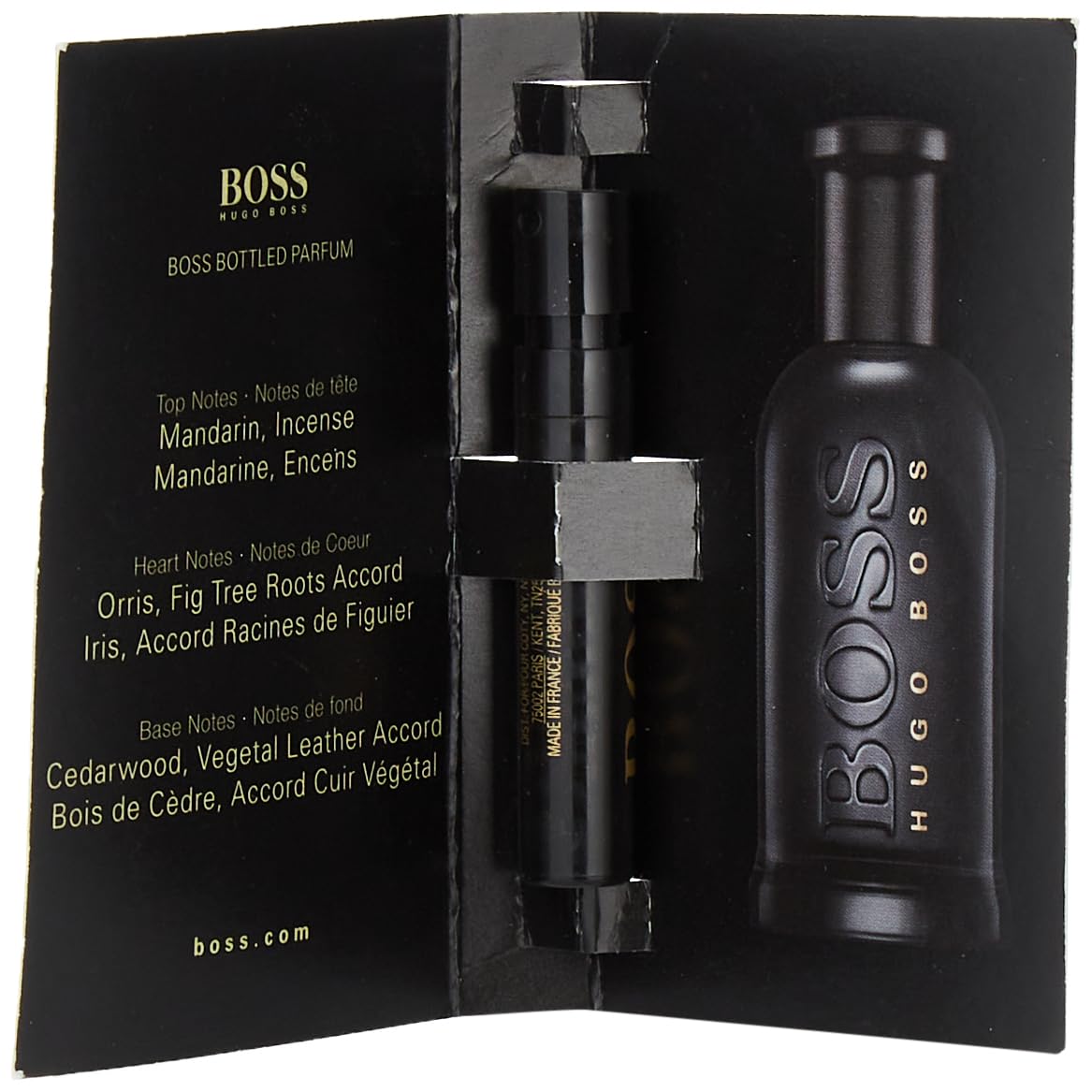 [Vial] Vial Boss # 6 Parfum 1. M France 768 Pcs By Box 2 Ml - Thumbnail 2