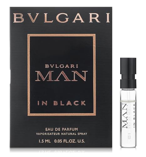 [Vial] Vial Bvlgari Man Black 1. M Italy 1pcs Bybox EDP 5 ml - Thumbnail 2
