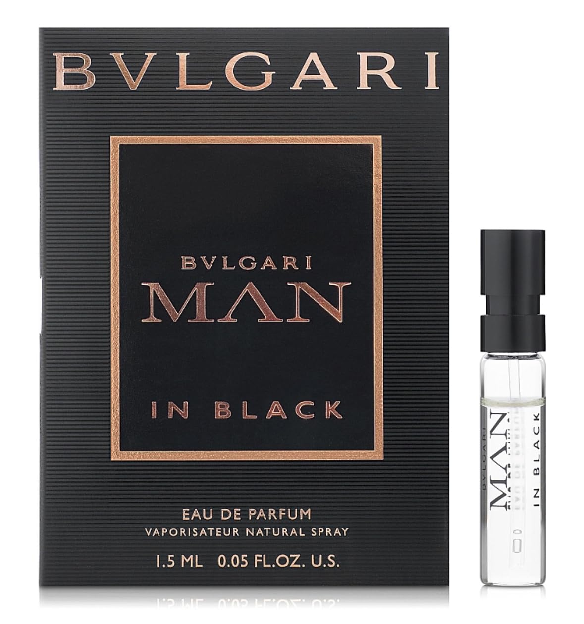 [Vial] Vial Bvlgari Man Black 1. M Italy 1pcs Bybox EDP 5 ml
