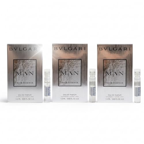 [Vial] Vial Bvlgari Man Rain Essence 1. M Italy 1pcs Bybox EDP 5 ml - Thumbnail 2