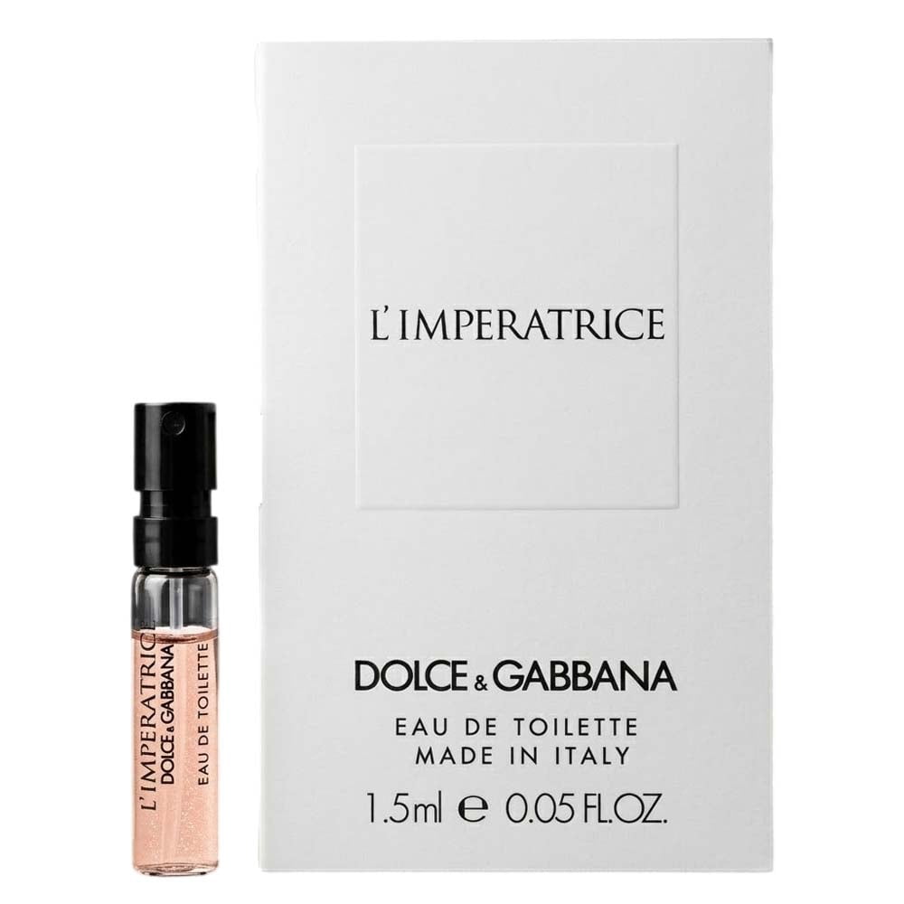 [Vial] L'imperatrice By Dolce Gabbana / 1. Travel For Women EDT 5 ml (0.05 oz)