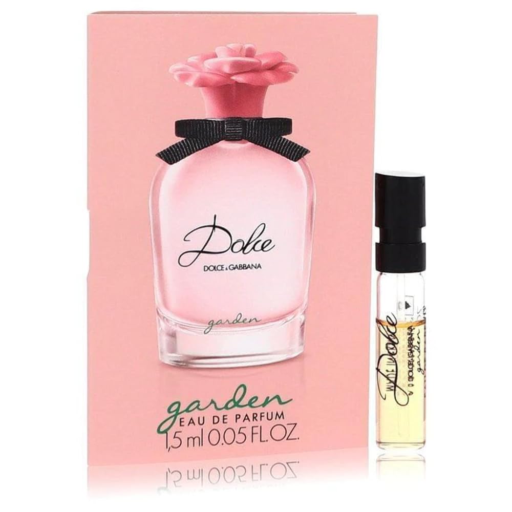 [Vial] Dolce and Gabbana Ladies Dolce Garden Fragrances 3423473044710 EDP 0.05 oz