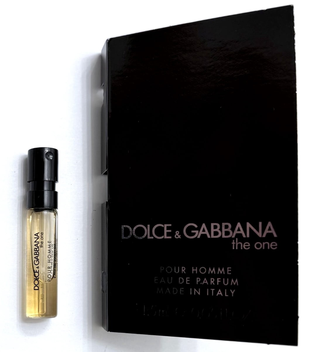 [Vial] Vial Dg the One 1. M Italy 960pcs Bybox EDP 5 ml