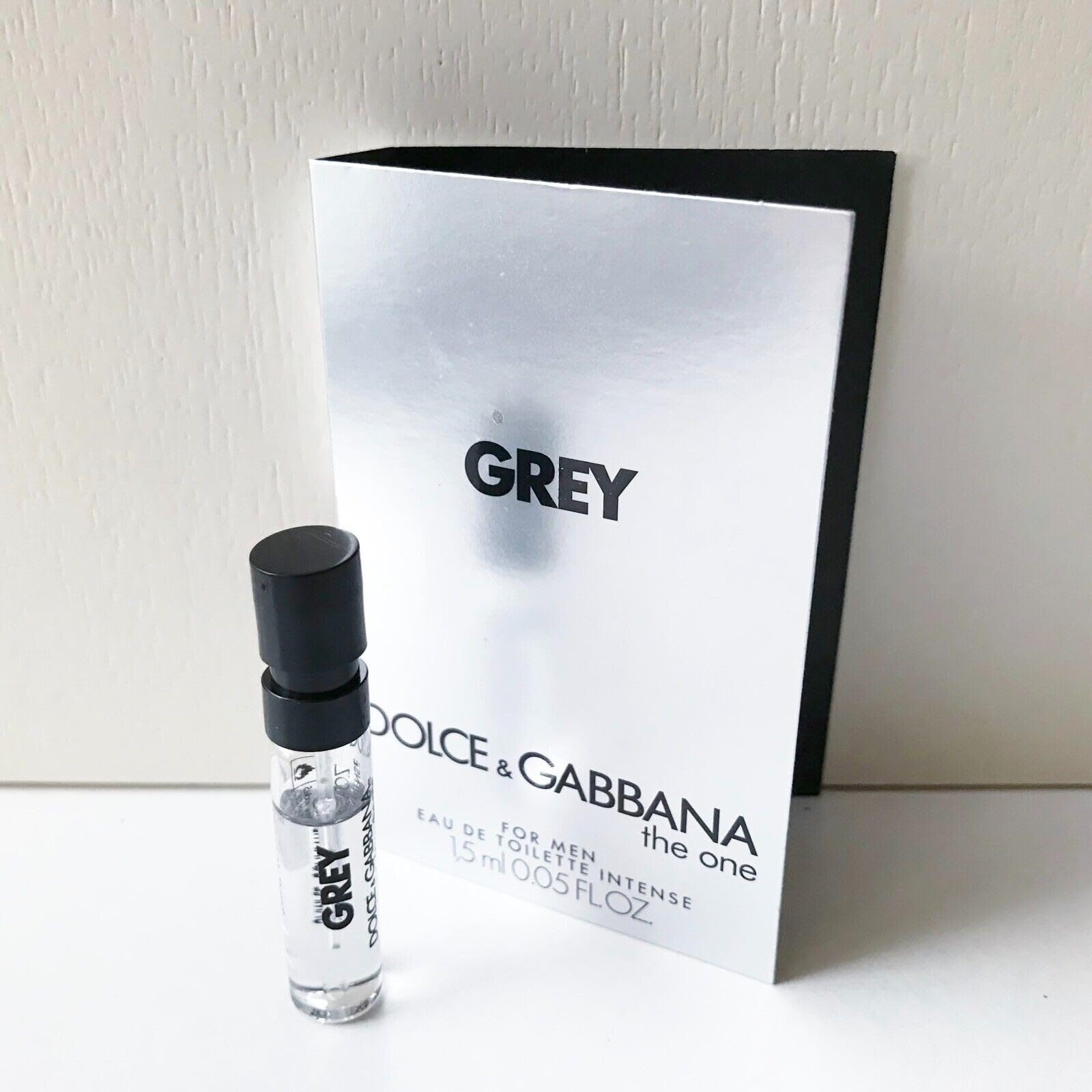 [Vial] Vial Dg the One Grey Intense 1. M France 1pcs Bybox EDT 5 ml