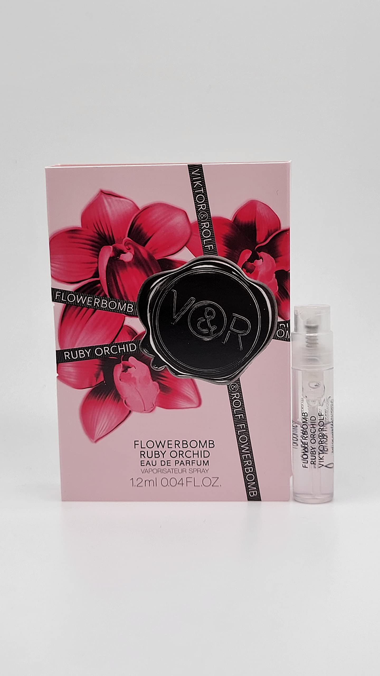 [Vial] Viktor Rolf Flowerbomb Ruby Orchid Vaporisateur 1. /0.04 Fl Oz EDP 2 ml