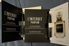 [Vial] Vial Givenchy Linterdit Parfum L France 600pcs Bybox 1 ml - Thumbnail 2