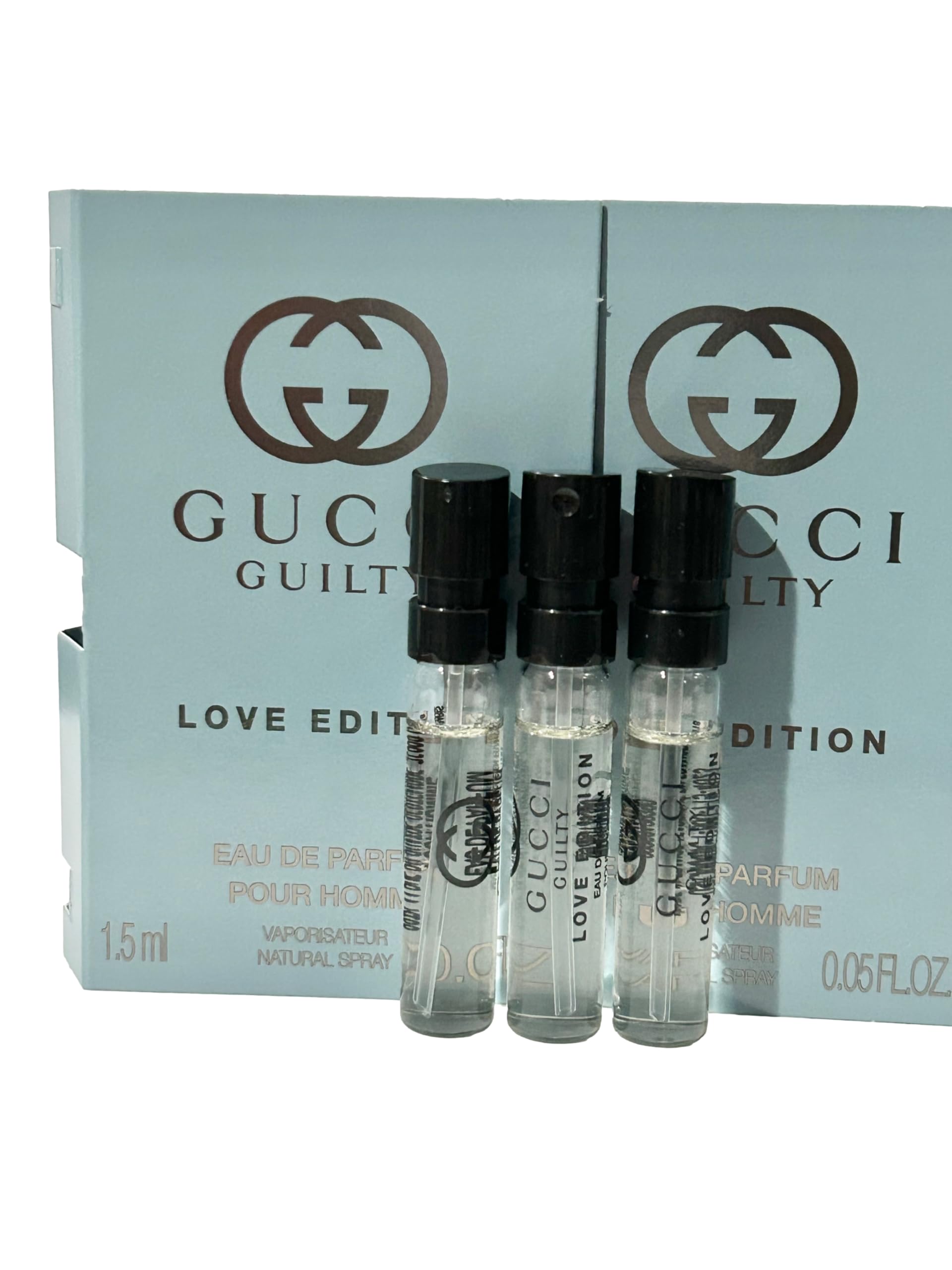 [Vial] Vial Gucci Guilty Love Edition 1. M France 768pcs Bybox EDP 5 ml - Thumbnail 2