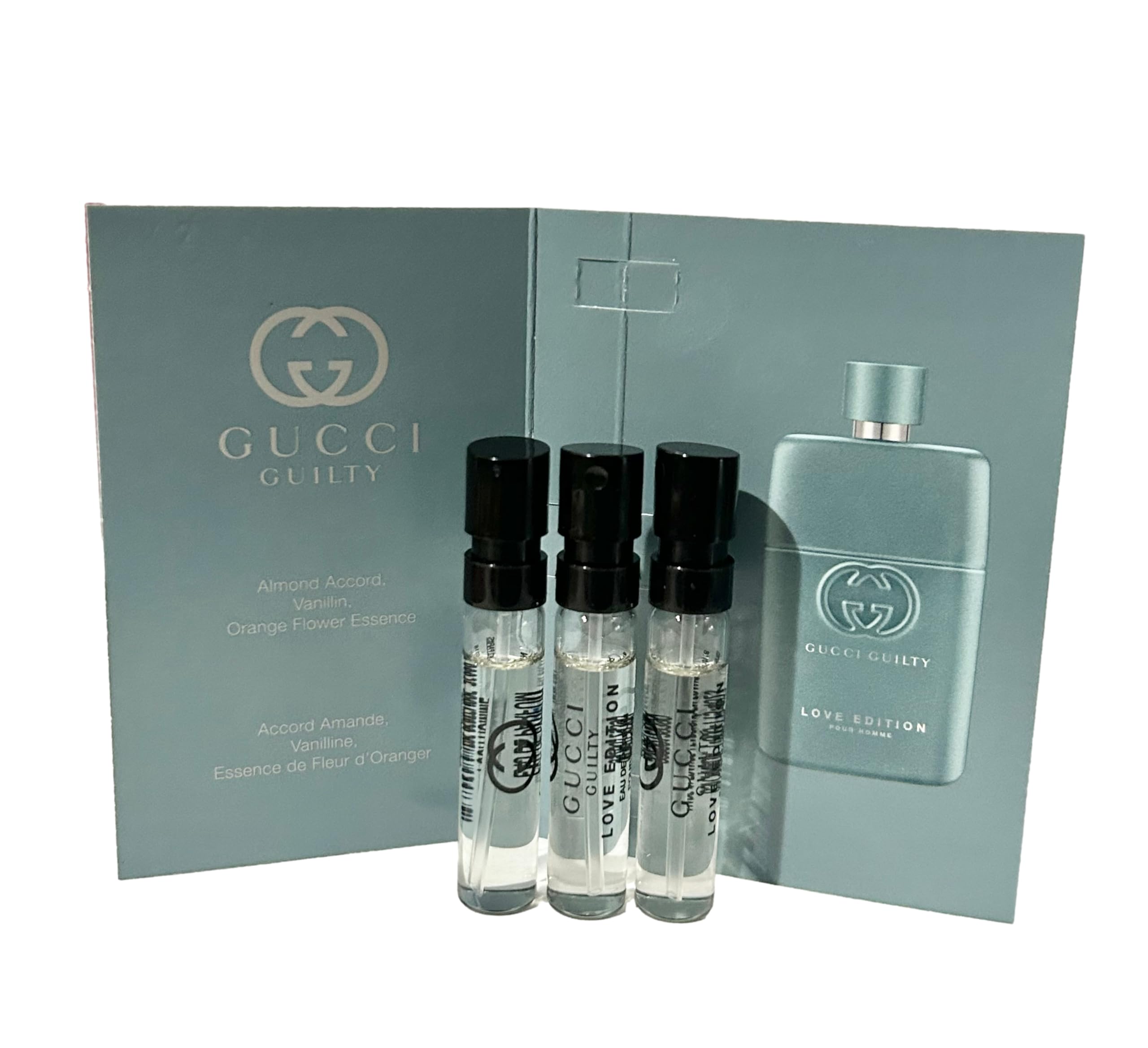 [Vial] Vial Gucci Guilty Love Edition 1. M France 768pcs Bybox EDP 5 ml - Thumbnail 3