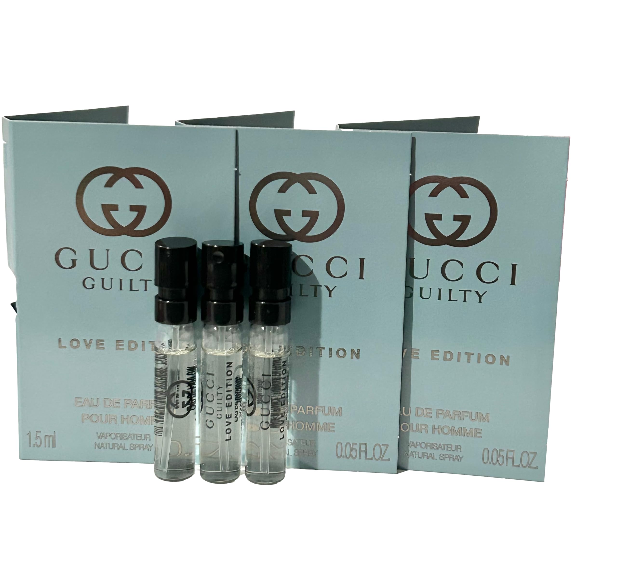 [Vial] Vial Gucci Guilty Love Edition 1. M France 768pcs Bybox EDP 5 ml