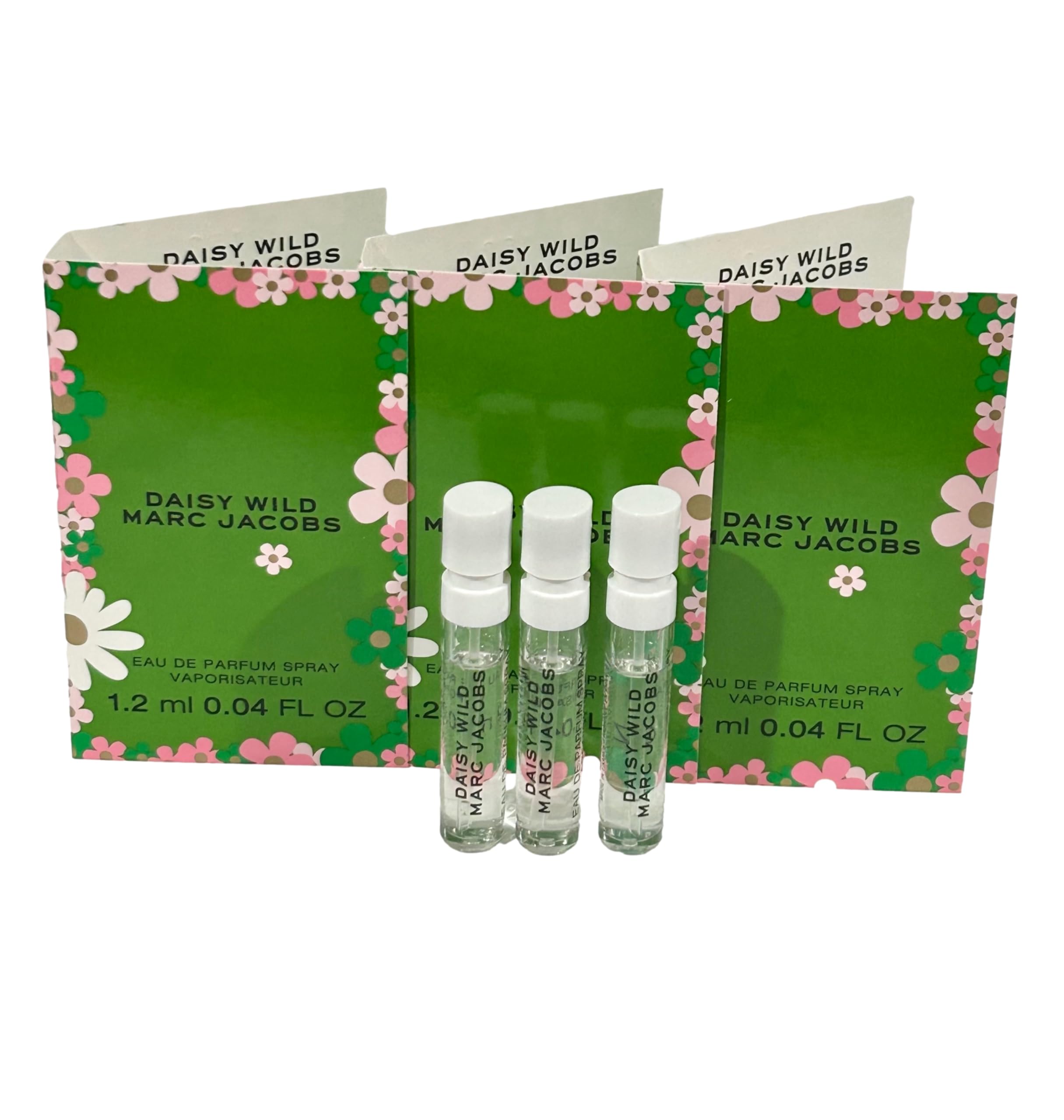[Vial] Vial Marc Jacobs Daisy Wild 1. L France 300pcs Bybox EDP 2 ml - Thumbnail 2