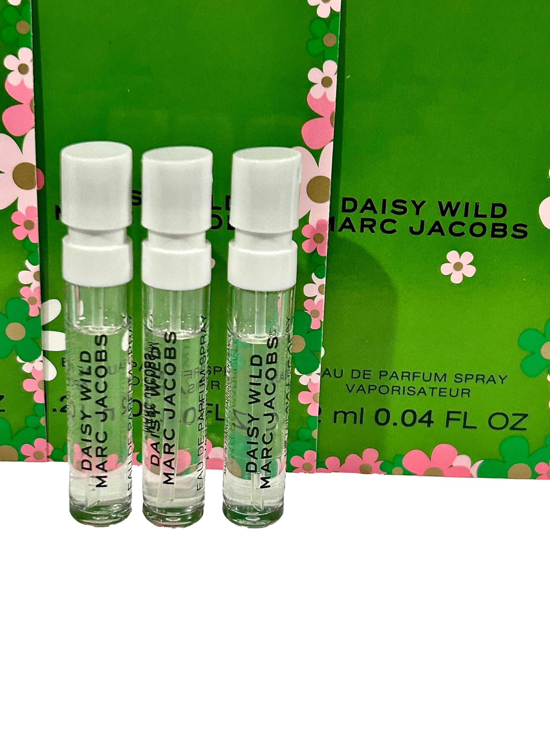 [Vial] Vial Marc Jacobs Daisy Wild 1. L France 300pcs Bybox EDP 2 ml - Thumbnail 3