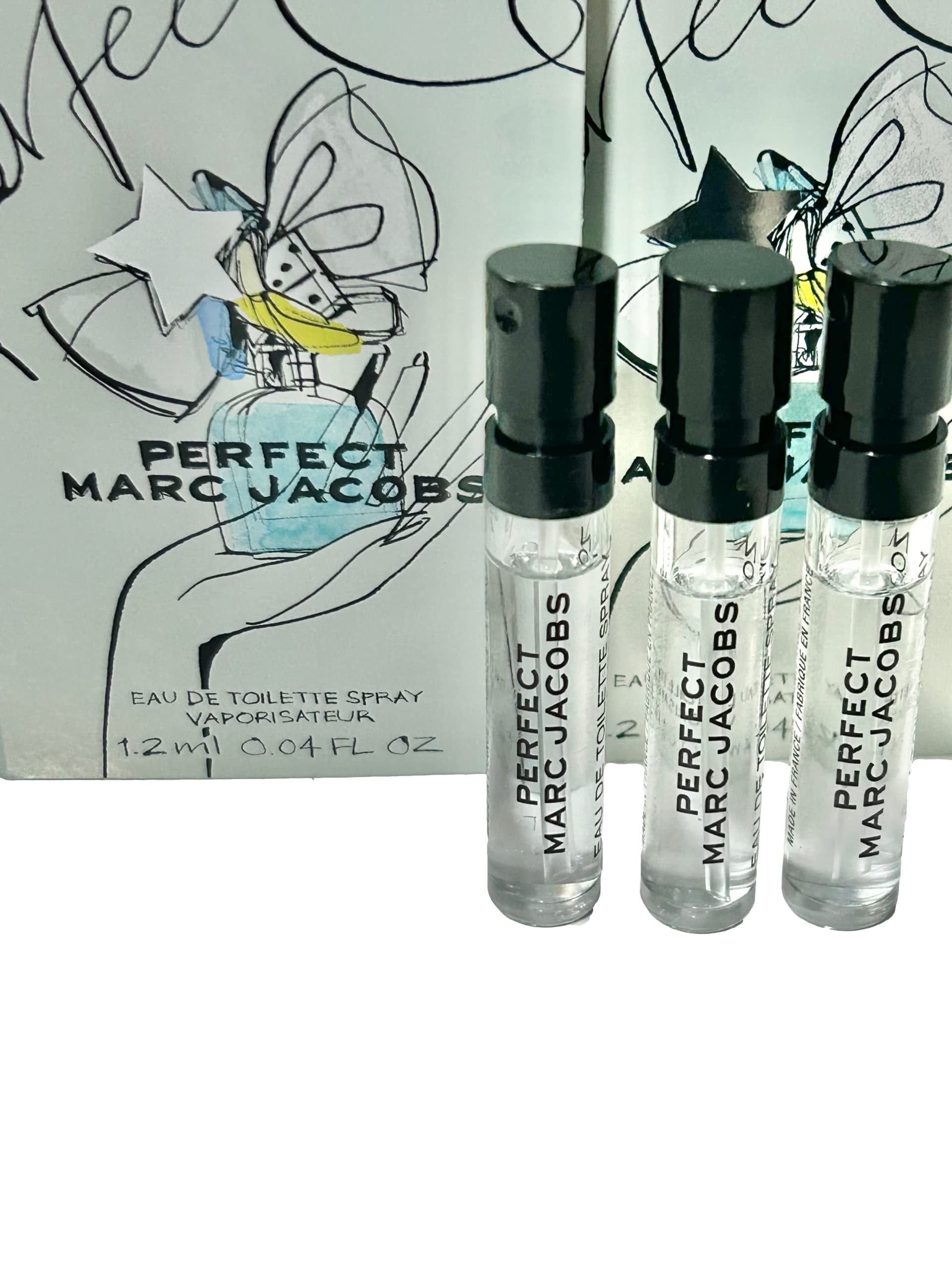 [Vial] Vial Marc Jacobs Perfect 1. L France 768pcs Bybox EDT 2 ml - Thumbnail 3