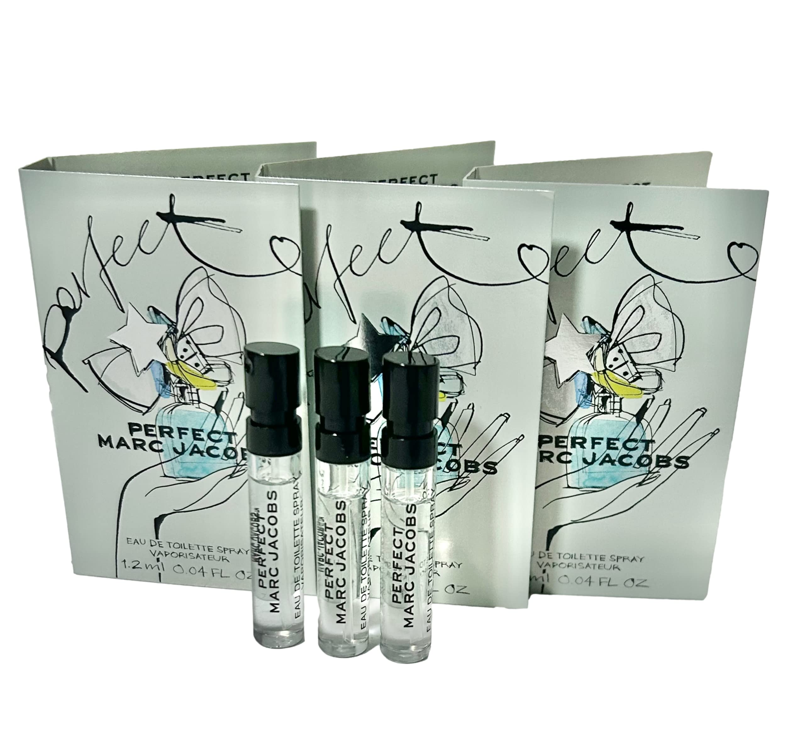 [Vial] Vial Marc Jacobs Perfect 1. L France 768pcs Bybox EDT 2 ml