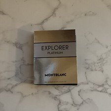 [Vial] Vial Mont Blanc Explorer Platinum M France 816pcs Bybox EDP 2 ml