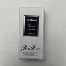 [Vial] Vial Mont Blanc Extreme Leather M France 792pcs Bybox EDP 2 ml