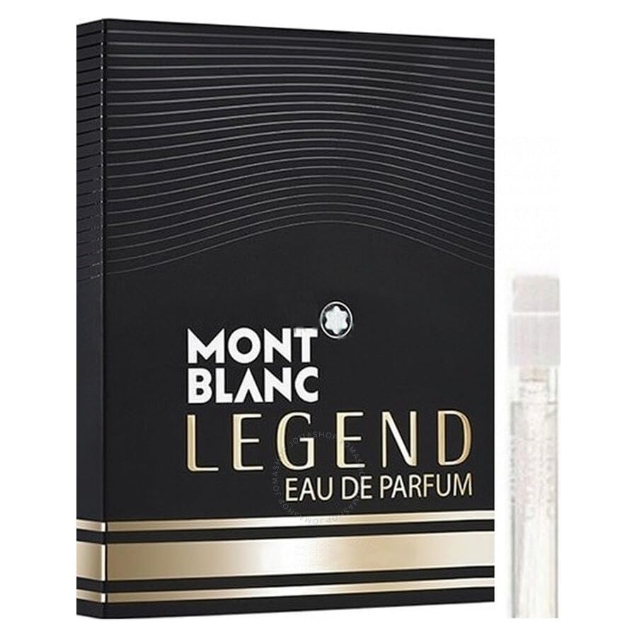 [Vial] Mont Blanc Legend By Mont Blanc Vial On Card EDP - Thumbnail 2