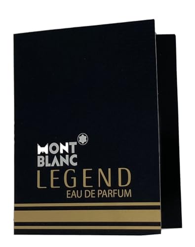 [Vial] Mont Blanc Legend By Mont Blanc Vial On Card EDP - Thumbnail 3