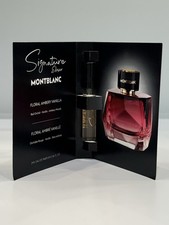 [Vial] Vial Mont Blanc Signature Elixir L France 816pcs Bybox EDP 2 ml - Thumbnail 2