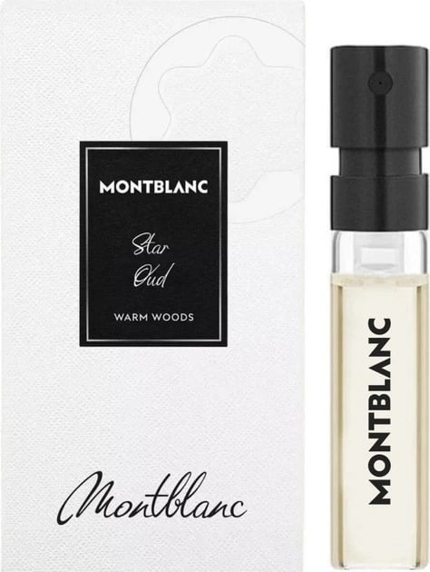 [Vial] Vial Mont Blanc Star Oud M France 792pcs Bybox EDP 2 ml