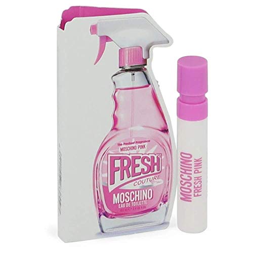 [Vial] Vial Moschino Pink Fresh Couture L Italy 2400pcs Bybox EDT 1 ml - Thumbnail 2