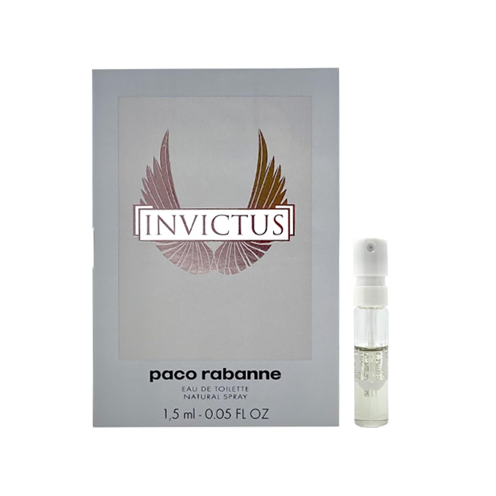 [Vial] Vial Paco Invictus 1. M France 432pcs Bybox EDT 5 ml