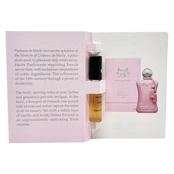 [Vial] Vial Parfums de Marly Delina Exclusif 1. L France 84pcs Bybox EDP 5 ml - Thumbnail 2