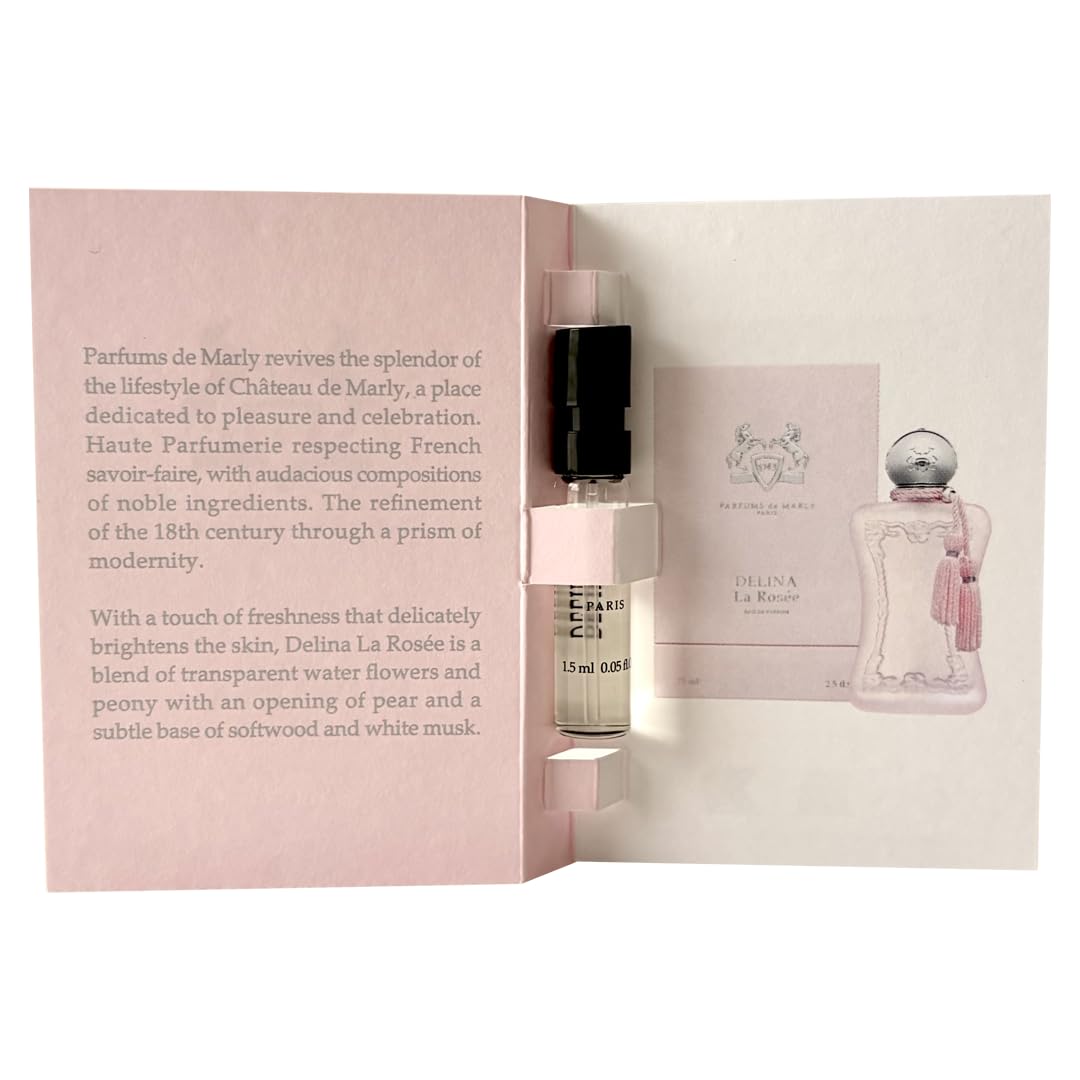 [Vial] Vial Parfums de Marly Delina la Rosee 1. L France 780pcs Bybox EDP 5 ml - Thumbnail 2